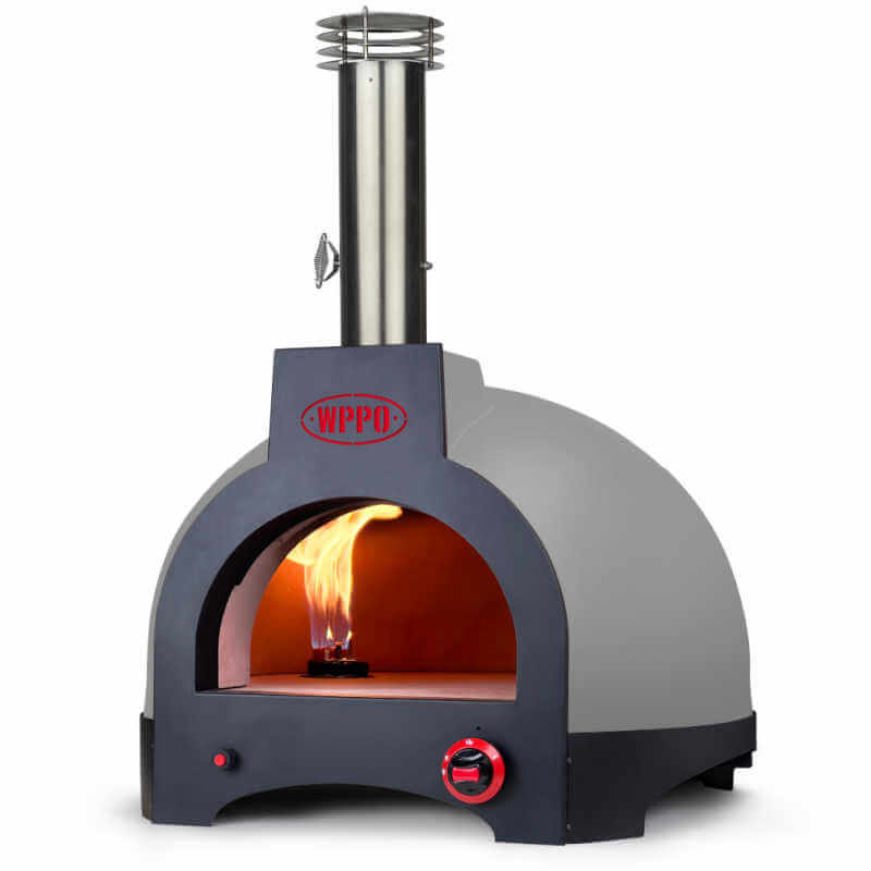 WPPO Infinity 66-Inch Wood/Gas Hybrid - 3 Pizza Oven