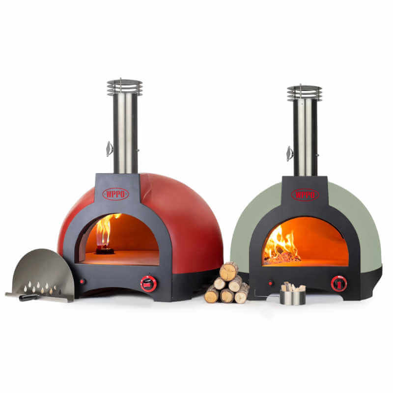 WPPO Infinity 66-Inch Wood/Gas Hybrid - 3 Pizza Oven