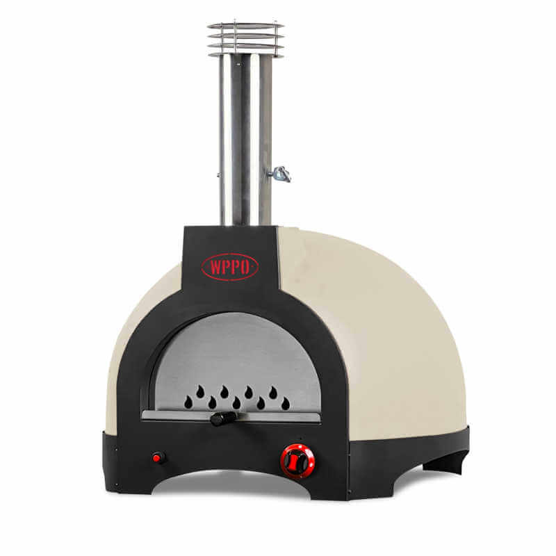 WPPO Infinity 66-Inch Wood/Gas Hybrid - 3 Pizza Oven