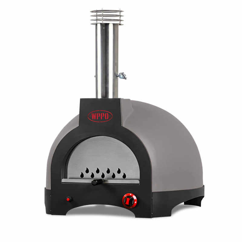 WPPO Infinity 66-Inch Wood/Gas Hybrid - 3 Pizza Oven