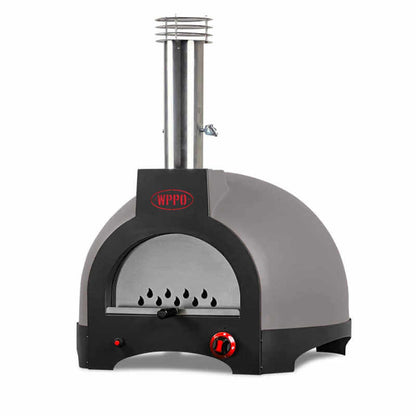 WPPO Infinity 66-Inch Wood/Gas Hybrid - 3 Pizza Oven
