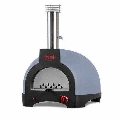 WPPO Infinity 66-Inch Wood/Gas Hybrid - 3 Pizza Oven