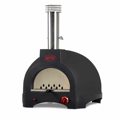 WPPO Infinity 66-Inch Wood/Gas Hybrid - 3 Pizza Oven