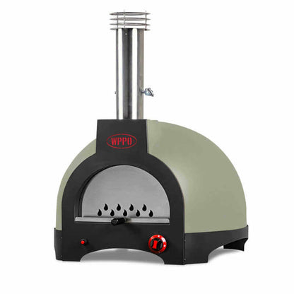WPPO Infinity 66-Inch Wood/Gas Hybrid - 3 Pizza Oven