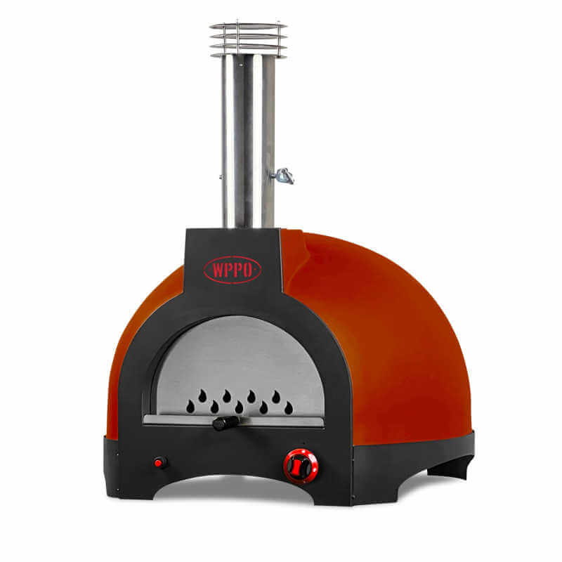 WPPO Infinity 66-Inch Wood/Gas Hybrid - 3 Pizza Oven