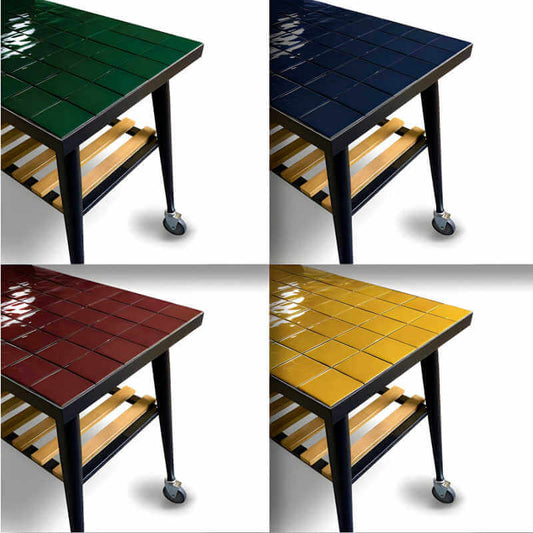 WPPO Infinity Side Table Long Side