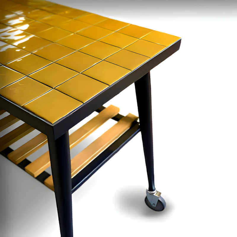 WPPO Infinity Side Table Long Side