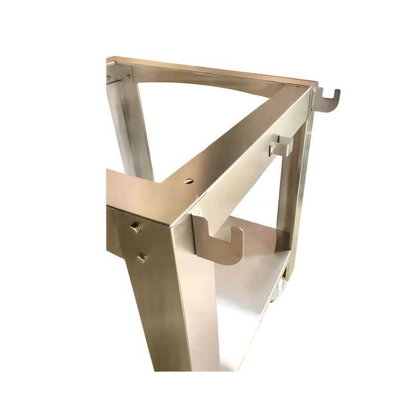 WPPO Karma 42 Inch Stainless Steel Outdoor Pizza Oven Cart - WKCT-3S