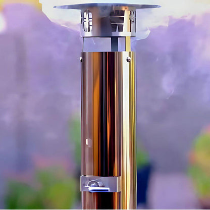 WPPO Karma Professional 42 Inch Stainless Steel Wood Fired Pizza Oven - WKK-03S-304SS