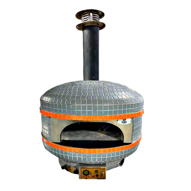 WPPO Lava Professional 28-Inch Digital Wood Fire Outdoor Pizza Oven - WKPM-D700