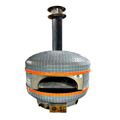WPPO Lava Professional 28-Inch Digital Wood Fire Outdoor Pizza Oven - WKPM-D700