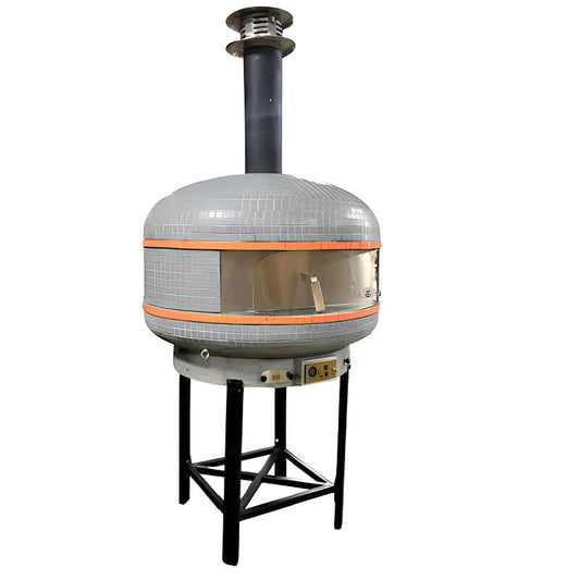 WPPO Lava Professional 40-Inch Digital Wood Fire Outdoor Pizza Oven - WKPM-D100