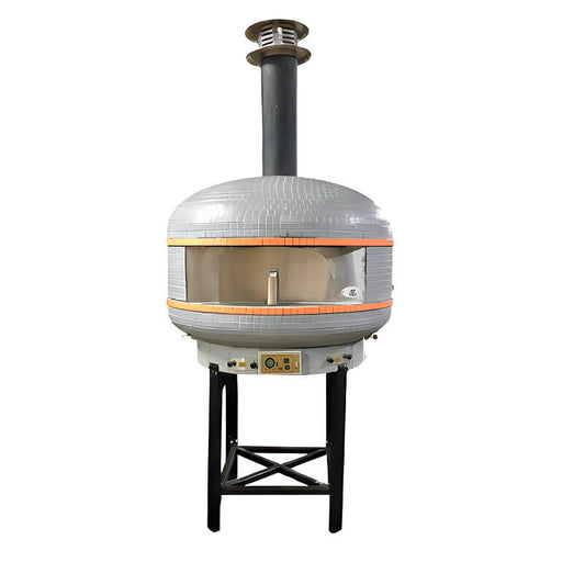 WPPO Lava Professional 40-Inch Digital Wood Fire Outdoor Pizza Oven - WKPM-D100
