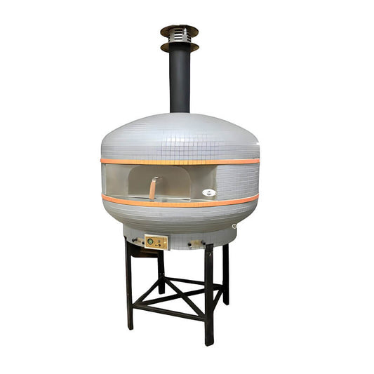 WPPO Lava Professional 48-Inch Digital Wood Fire Outdoor Pizza Oven - WKPM-D1200