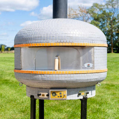 WPPO Lava Professional 48-Inch Digital Wood Fire Outdoor Pizza Oven - WKPM-D1200