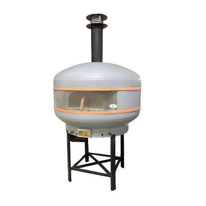WPPO Lava Professional 48-Inch Digital Wood Fire Outdoor Pizza Oven - WKPM-D1200
