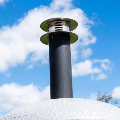 WPPO Lava Professional 48-Inch Digital Wood Fire Outdoor Pizza Oven - WKPM-D1200