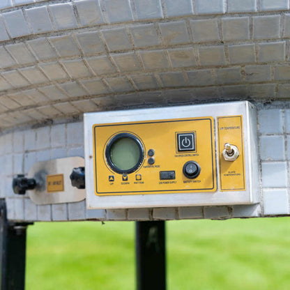 WPPO Lava Professional 28-Inch Digital Wood Fire Outdoor Pizza Oven - WKPM-D700