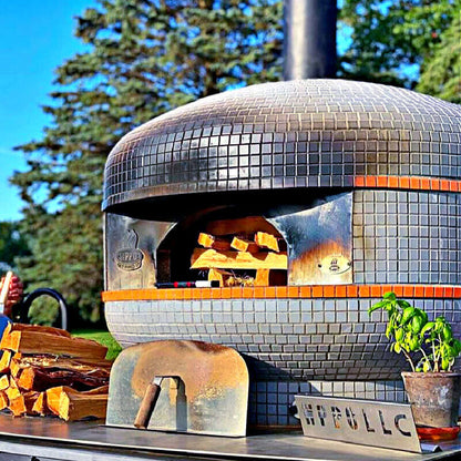 WPPO Lava Professional 48-Inch Digital Wood Fire Outdoor Pizza Oven - WKPM-D1200