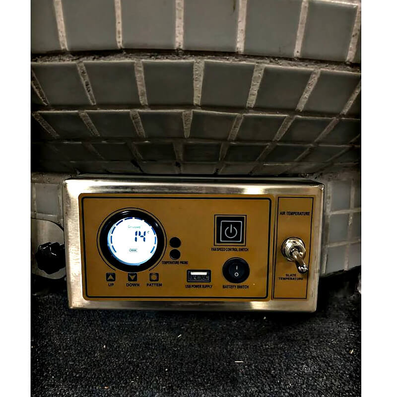 WPPO Lava Professional 40-Inch Digital Wood Fire Outdoor Pizza Oven - WKPM-D100