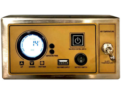 WPPO Lava Professional 40-Inch Digital Wood Fire Outdoor Pizza Oven - WKPM-D100