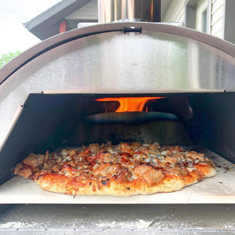 WPPO Lil Peppe Portable Wood-Fired Oven
