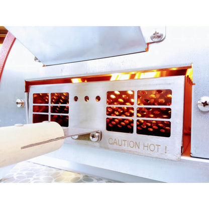 WPPO Lil Peppe Portable Wood-Fired Oven