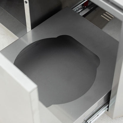 Blaze LTE PRO 40-Inch 5-Burner Freestanding Gas Grill w/ Digital Temperature Screen & Rear Infrared Burner