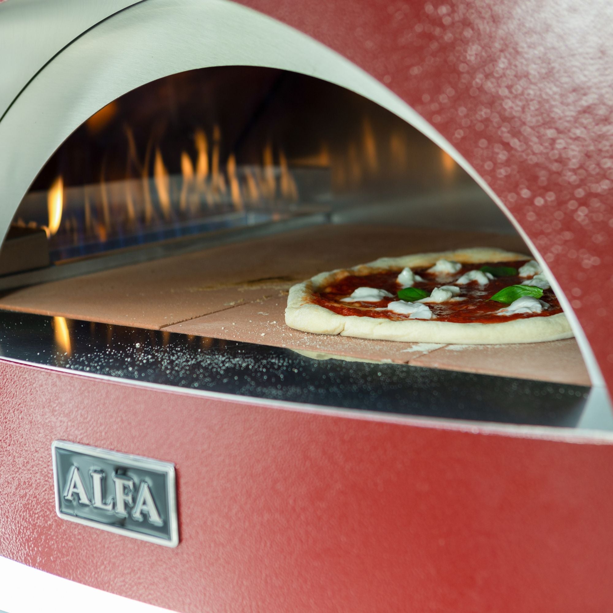 Alfa Moderno 2 Pizze Gas Pizza Oven