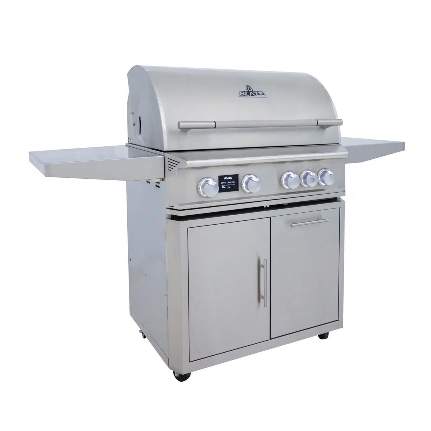 Blaze LTE PRO 32-Inch 4-Burner Freestanding Gas Grill w/ Digital Temperature Screen & Rear Infrared Burner