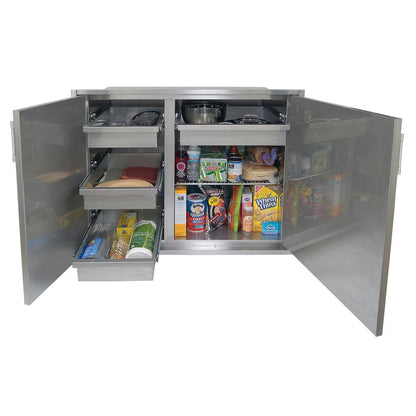 Alfresco 30 X 33-Inch High Profile Sealed Dry Storage Pantry
