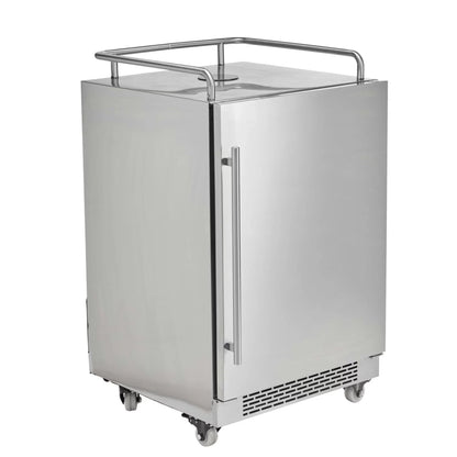 Coyote 24-Inch Outdoor rated Kegerator - C124KEG