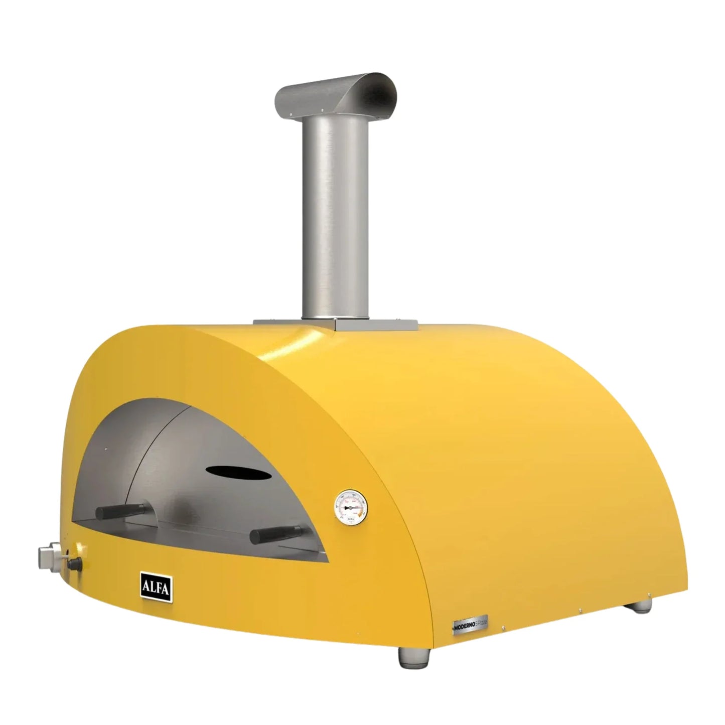 Alfa Moderno 5 Pizze Outdoor Natural Gas Pizza Oven