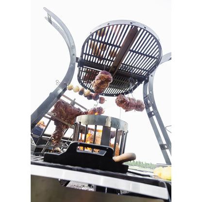 Tromen Hummer Firepit Open Fire Argentine Mega Grill with Oven