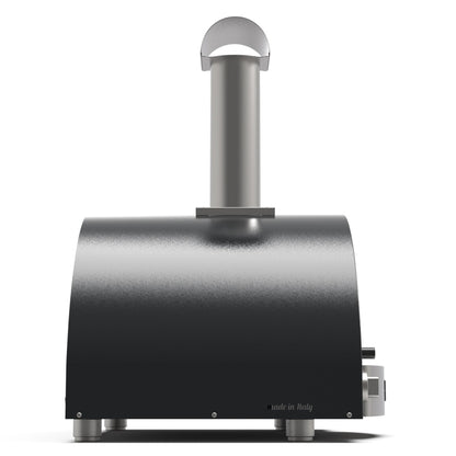 Alfa Classico 2 Pizze Grey Gas Pizza Oven