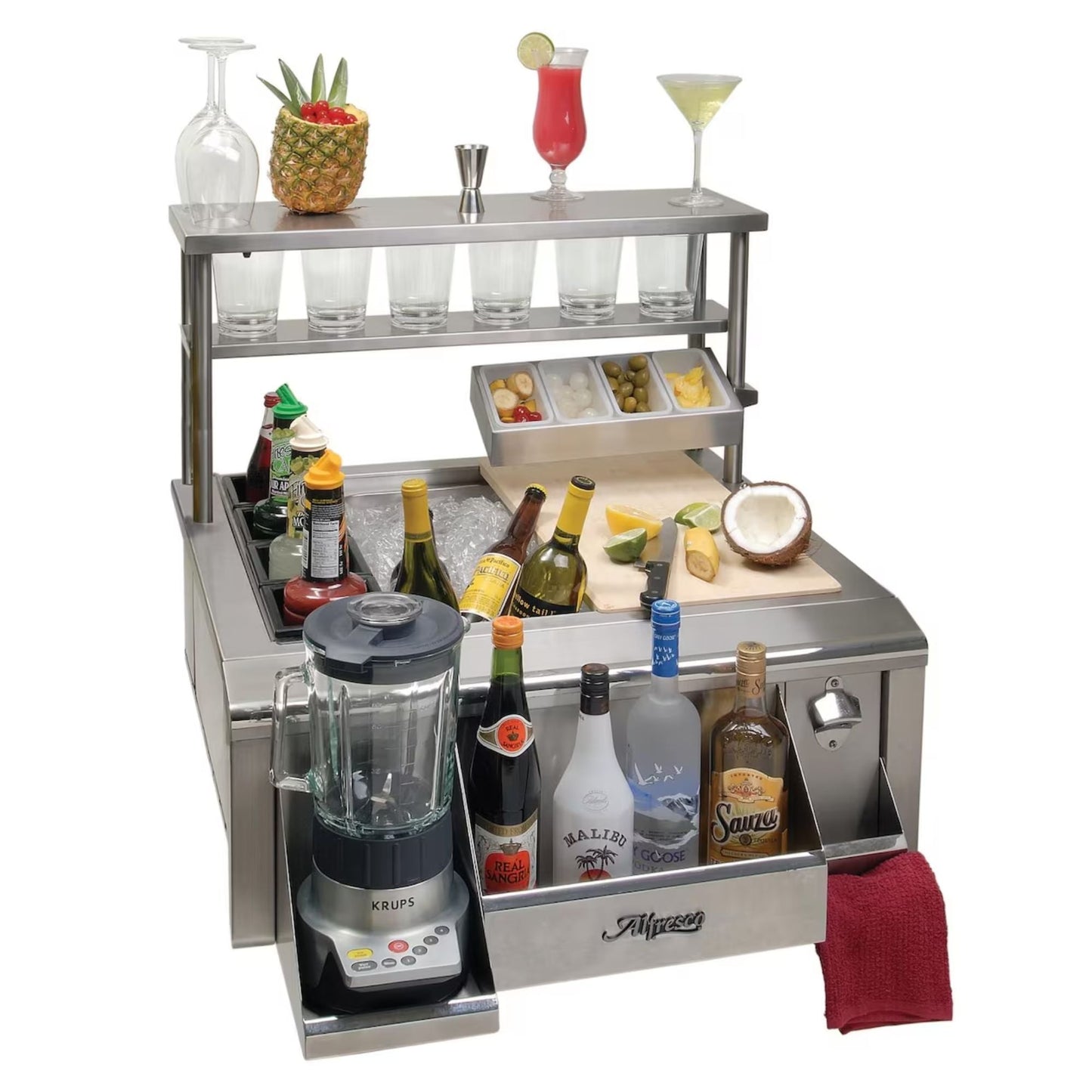 Alfresco Condiment Tray For 30-Inch Main Sink System