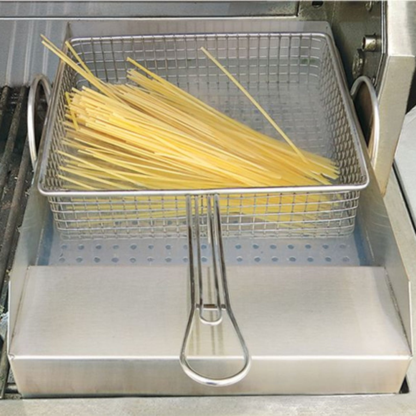 Alfresco Grill Mounted Steamer/Fryer