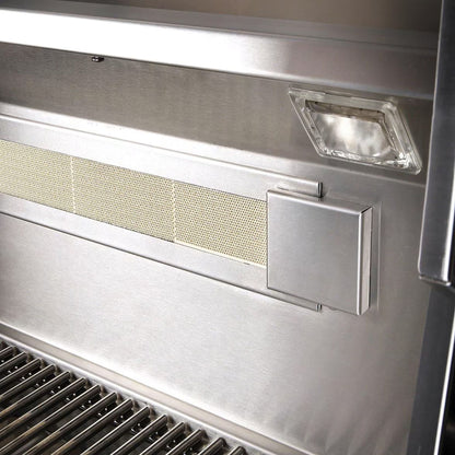 Artisan Professional 42-Inch 3-Burner Freestanding Gas Grill w/ Rotisserie