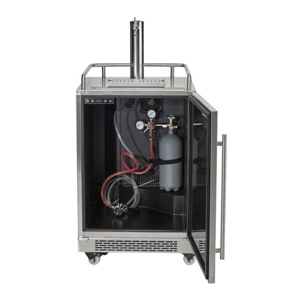 Coyote 24-Inch Outdoor rated Kegerator - C124KEG