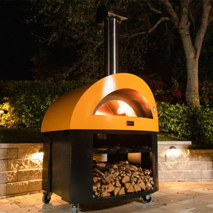 Alfa Moderno 5 Pizze Outdoor Natural Gas Pizza Oven