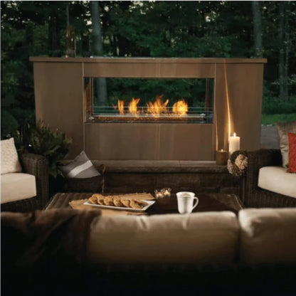 Napoleon Galaxy™ Linear 48 See-Thru & Electronic Ignition Outdoor Fireplace