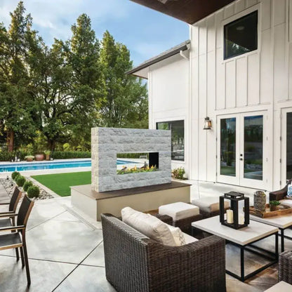 Napoleon Galaxy™ Stainless Steel 50-Inch Linear Outdoor Gas Fireplace