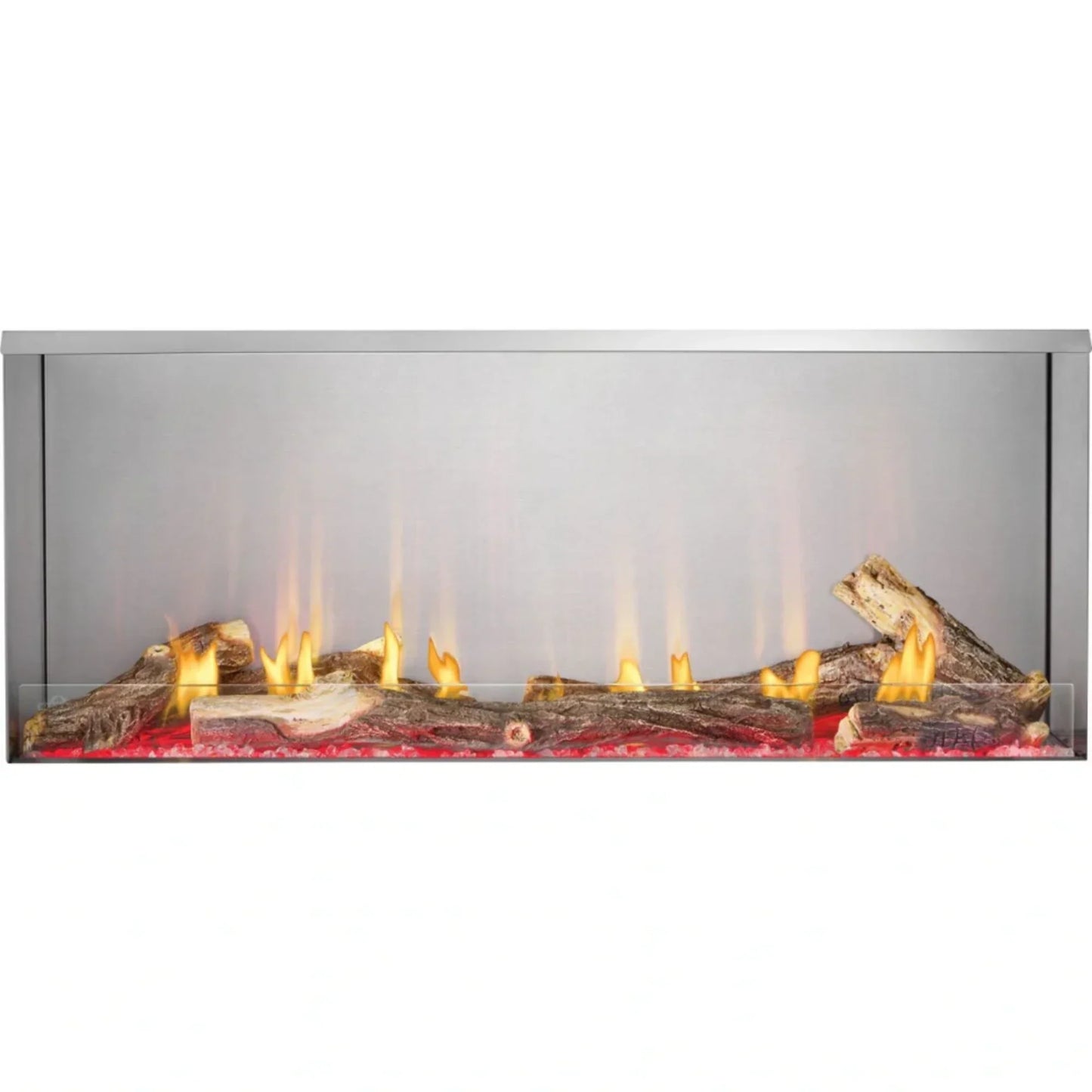 Napoleon Galaxy™ Stainless Steel 50-Inch Linear Outdoor Gas Fireplace
