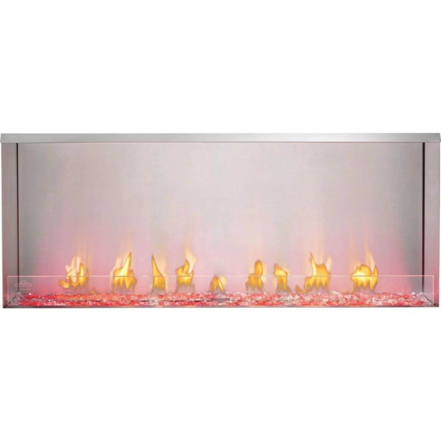Napoleon Galaxy™ Stainless Steel 50-Inch Linear Outdoor Gas Fireplace