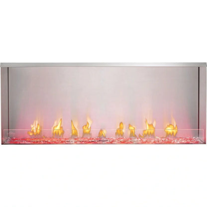 Napoleon Galaxy™ Stainless Steel 50-Inch Linear Outdoor Gas Fireplace