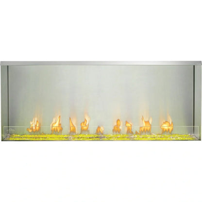 Napoleon Galaxy™ Stainless Steel 50-Inch Linear Outdoor Gas Fireplace