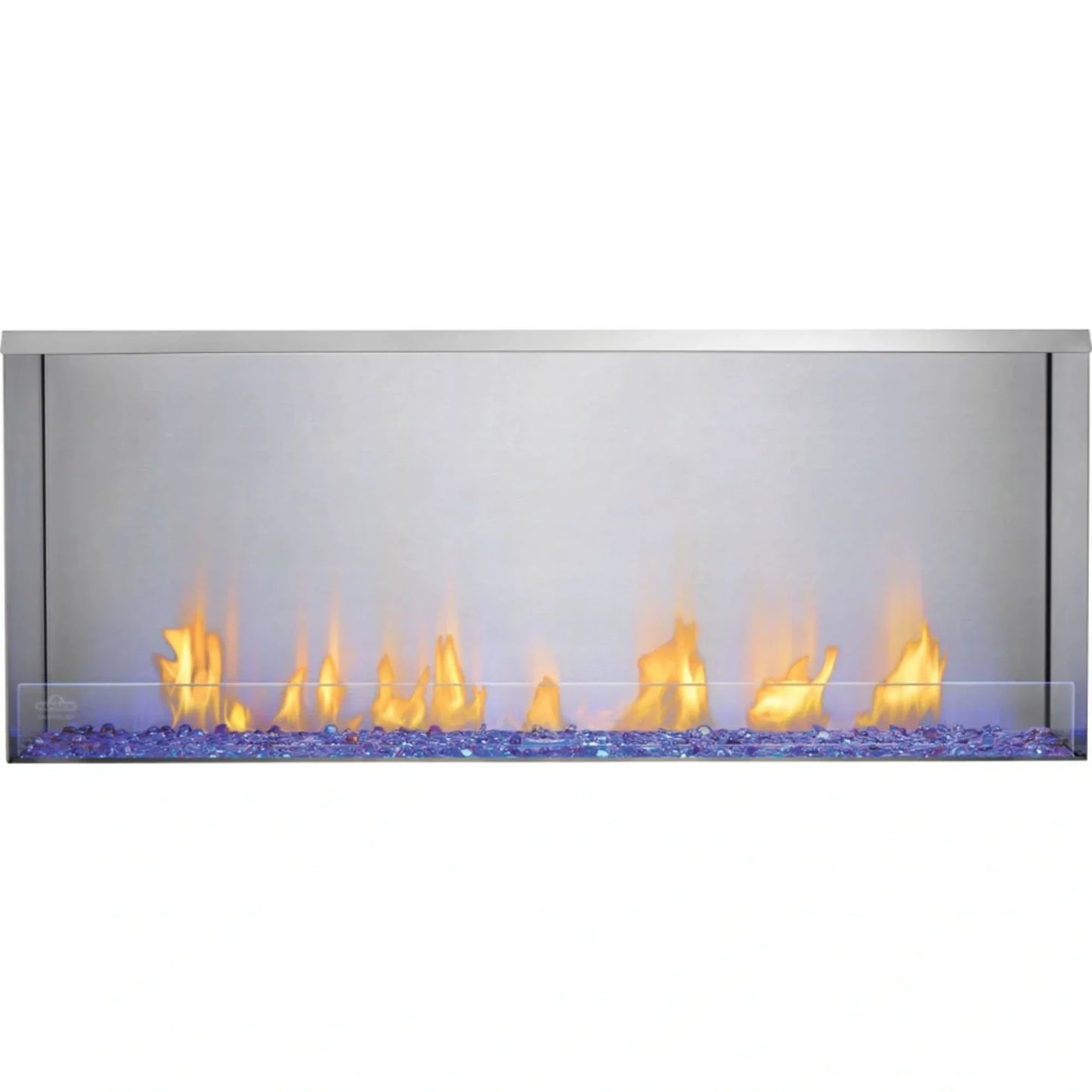 Napoleon Galaxy™ Stainless Steel 50-Inch Linear Outdoor Gas Fireplace