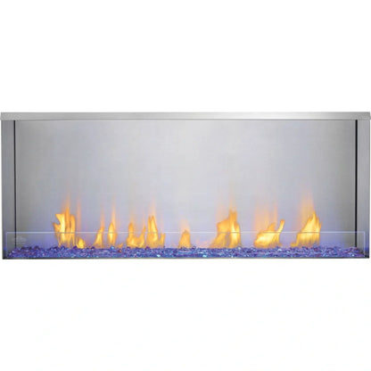Napoleon Galaxy™ Stainless Steel 50-Inch Linear Outdoor Gas Fireplace