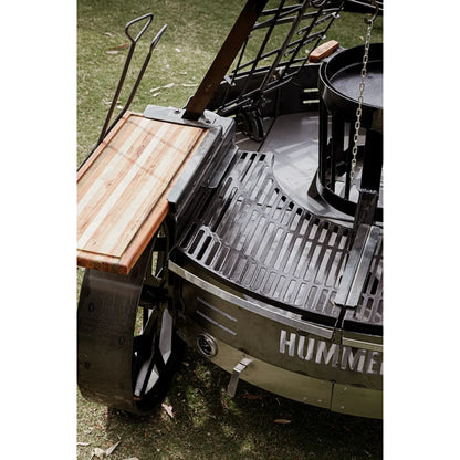 Tromen Hummer Firepit Open Fire Argentine Mega Grill with Oven
