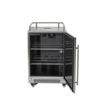 Coyote 24-Inch Outdoor rated Kegerator - C124KEG